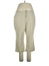 Eddie Bauer Solid Tan Khakis Size 16 - photo 1