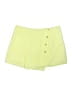 Flat White Yellow Shorts Size L (estimated) - photo 1