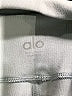 Alo Solid Gray Active Pants Size S - photo 7