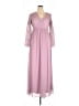 Maniju 100% Polyester Pink Cocktail Dress Size XL - photo 1