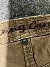 Next Brown Cargo Pants Size 14 - photo 4