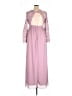 Maniju 100% Polyester Pink Cocktail Dress Size XL - photo 2