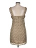 Polly Animal Print Tan Casual Dress Size 8 - photo 2