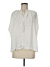 H&M 100% Polyester Ivory 3/4 Sleeve Blouse Size M - photo 1
