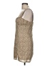 Polly Animal Print Tan Casual Dress Size 8 - photo 5