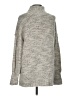 Purejill Tweed Gray Turtleneck Sweater Size S - photo 2