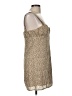 Polly Animal Print Tan Casual Dress Size 8 - photo 4
