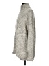 Purejill Tweed Gray Turtleneck Sweater Size S - photo 5