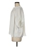 H&M 100% Polyester Ivory 3/4 Sleeve Blouse Size M - photo 5