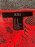 XXI 100% Polyester Solid Red Orange Casual Dress Size M - photo 7
