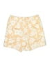 Jachs Girlfriend Floral Yellow Shorts Size S - photo 2