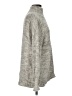 Purejill Tweed Gray Turtleneck Sweater Size S - photo 4