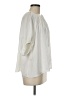 H&M 100% Polyester Ivory 3/4 Sleeve Blouse Size M - photo 4