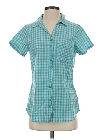 Columbia Short Sleeve Button-Down Shirt (view 1)