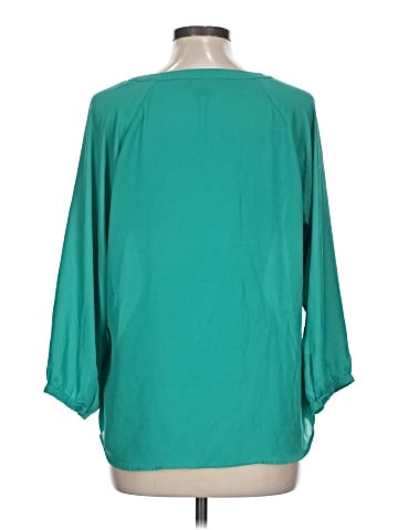 Banana Republic Factory Store 3/4 Sleeve Blouse (view 2)
