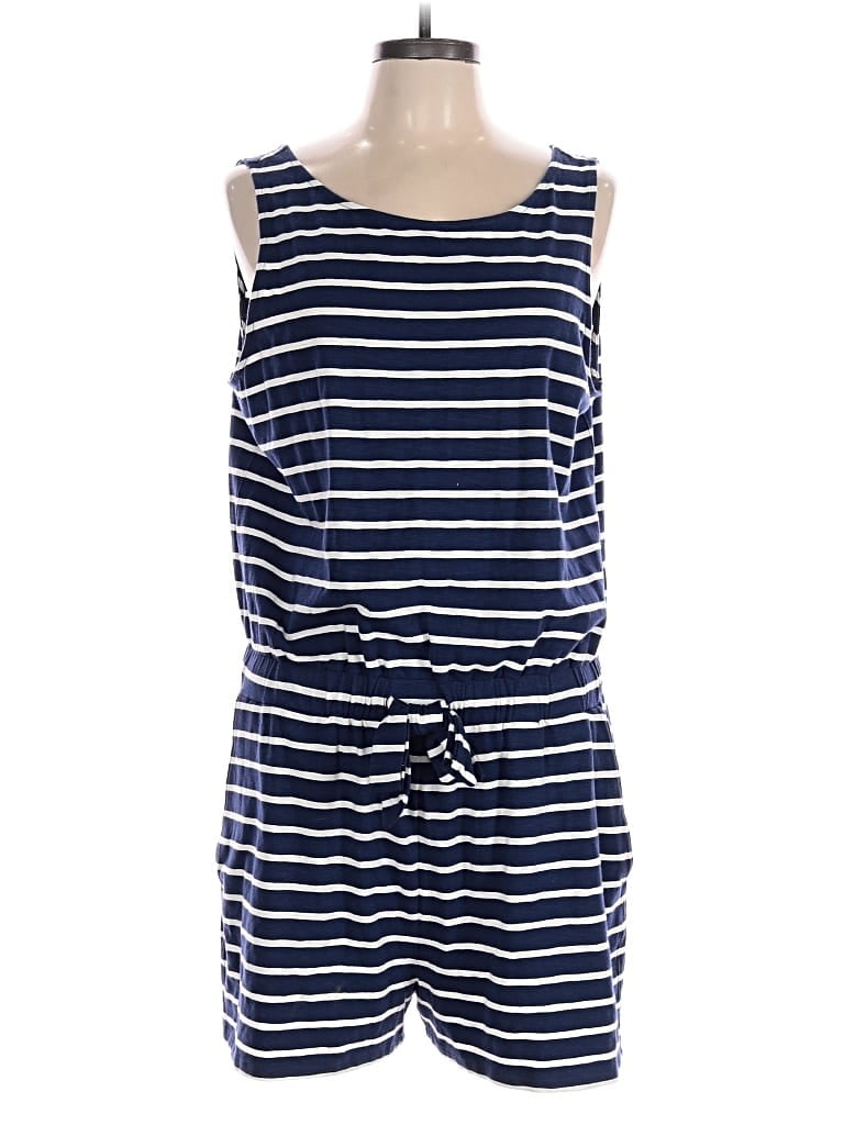 Vineyard Vines Romper In Blue