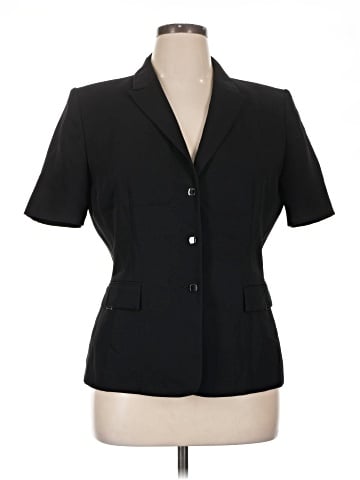 Tahari by ASL Short Sleeve Blouse (view 1)