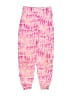 Justice Tie-dye Pink Sweatpants Size 10 - photo 1