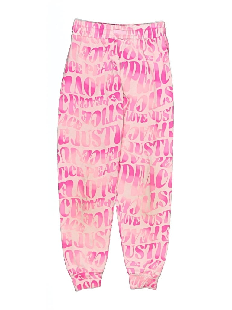 Click to view more detailed imagery on our partner's website Pre-owned Justice Kids' Sweatpants In Pink