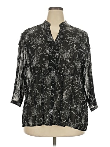 Kim Rogers 3/4 Sleeve Blouse (view 1)