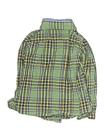 Carter's Long Sleeve Button-Down Shirt (view 2)