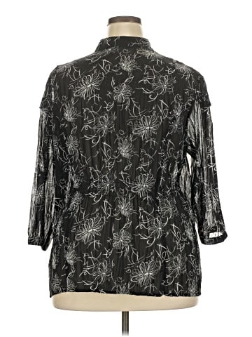 Kim Rogers 3/4 Sleeve Blouse (view 2)