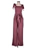 Moa Moa Burgundy Pink Jumpsuit Size S - photo 1