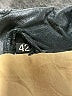Assorted Brands 100% Leather Black Leather Jacket Size EU 42 / US 12 - photo 6