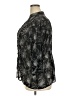 Kim Rogers 100% Polyester Black 3/4 Sleeve Blouse Size 2X - photo 5