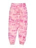 Justice Tie-dye Pink Sweatpants Size 10 - photo 2