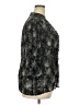 Kim Rogers 100% Polyester Black 3/4 Sleeve Blouse Size 2X - photo 4