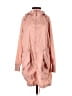 BB Dakota 100% Polyester Pink Raincoat Size XS - photo 1