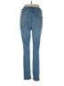 Simply Vera Vera Wang Solid Blue Jeans Size 10 - photo 2