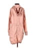 BB Dakota 100% Polyester Pink Raincoat Size XS - photo 2