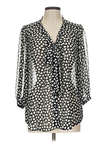 Xhilaration 3/4 Sleeve Blouse (view 1)