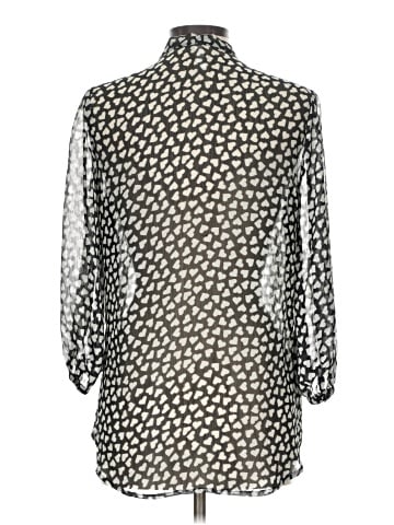 Xhilaration 3/4 Sleeve Blouse (view 2)