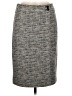 Ann Taylor Tweed Gray Formal Skirt Size 6 - photo 1