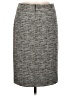 Ann Taylor Tweed Gray Formal Skirt Size 6 - photo 2