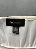 AB Studio 100% Polyester Ivory Sleeveless Top Size XL - photo 7