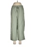DKNY Green Linen Pants Size M - photo 1