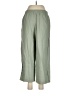 DKNY Green Linen Pants Size M - photo 2