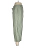DKNY Green Linen Pants Size M - photo 5