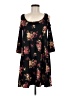 Mudd Floral Black Casual Dress Size M - photo 1