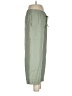 DKNY Green Linen Pants Size M - photo 4