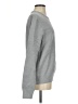 Uniqlo Solid Gray Pullover Sweater Size S - photo 4