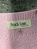 Peach Love Pink Pullover Sweater Size S - photo 7