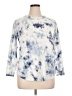 Bobbie Brooks Blue 3/4 Sleeve T-Shirt Size 1X - photo 1