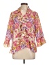 Milano Pink 3/4 Sleeve Blouse Size L - photo 1