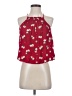 Hollister Red Sleeveless Blouse Size XS - photo 1