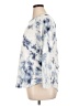 Bobbie Brooks Blue 3/4 Sleeve T-Shirt Size 1X - photo 5